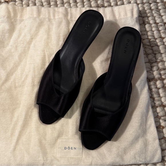 Doen Callie mules size 38.5 - Picture 2 of 3